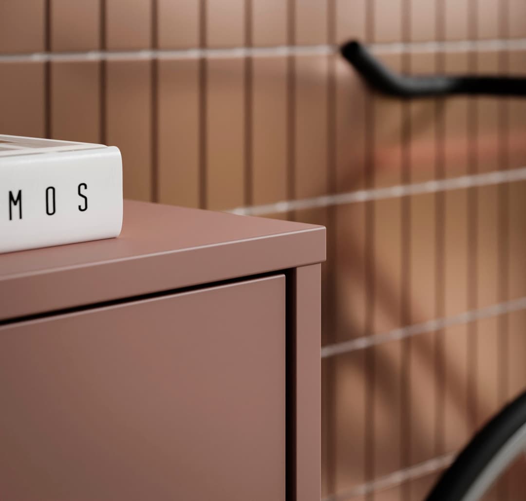 FORTE Schuhschrank Alice Springs | Terrakotta