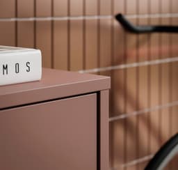 FORTE Schuhschrank Alice Springs | Terrakotta