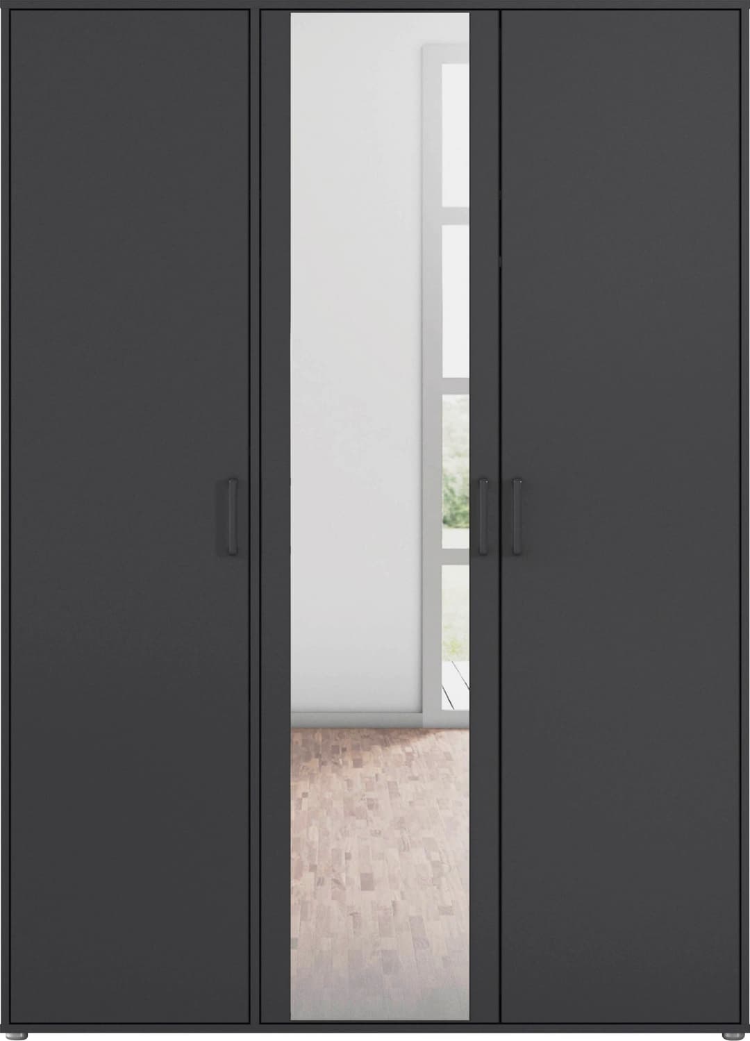 rauch VOYAGER Kleiderschrank | Grau