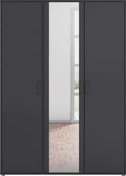 rauch VOYAGER Kleiderschrank | Grau
