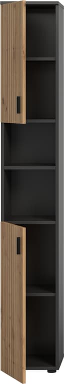 welltime Hochschrank MANI | Holztöne 4