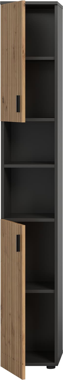 welltime Hochschrank MANI | Holztöne