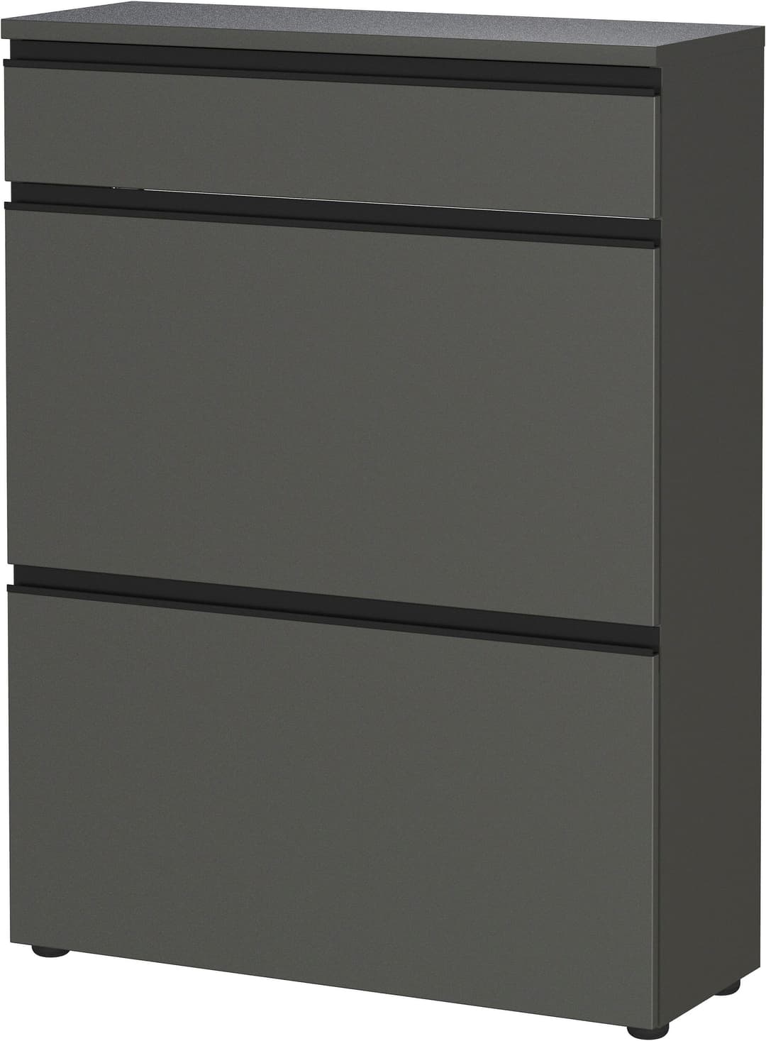 GERMANIA Schuhschrank GW-Baldone | Grau