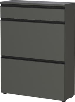 GERMANIA Schuhschrank GW-Baldone | Grau