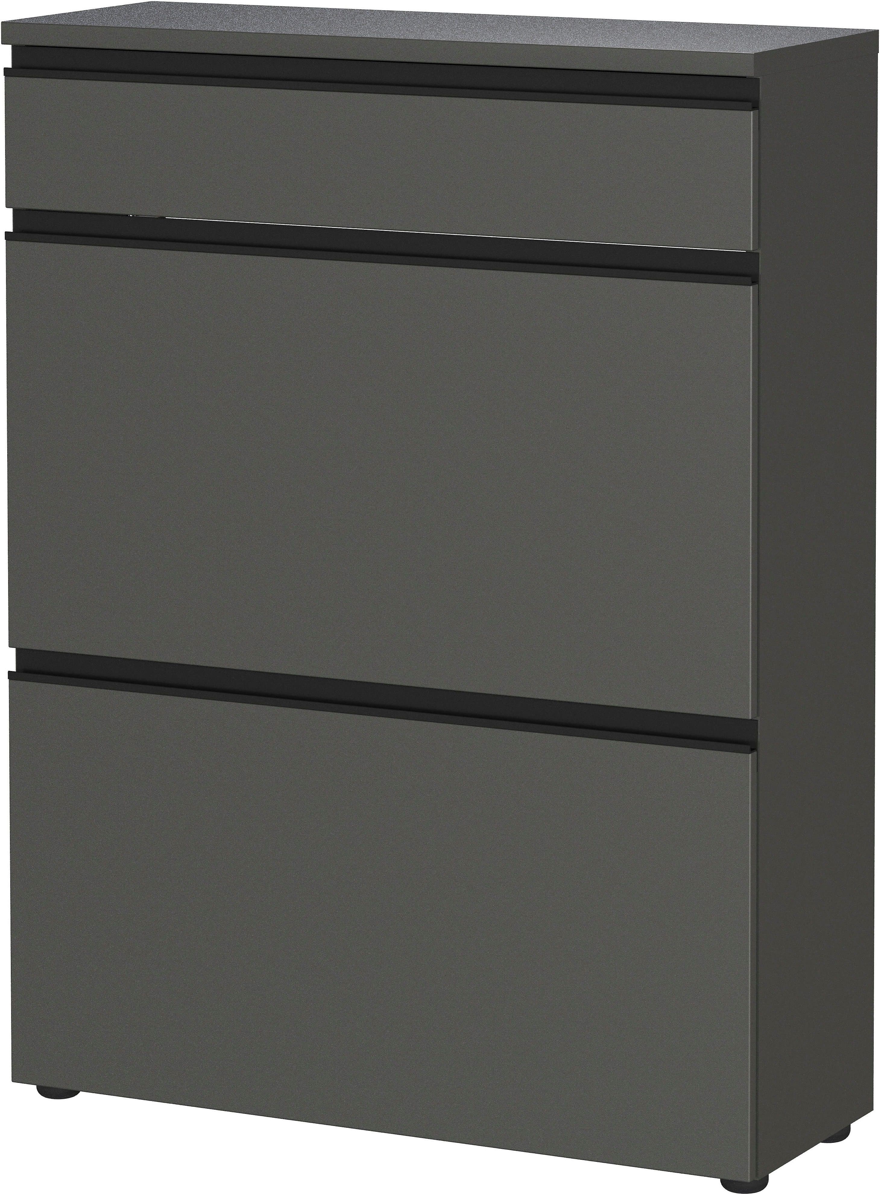 GERMANIA Schuhschrank GW-Baldone | Grau