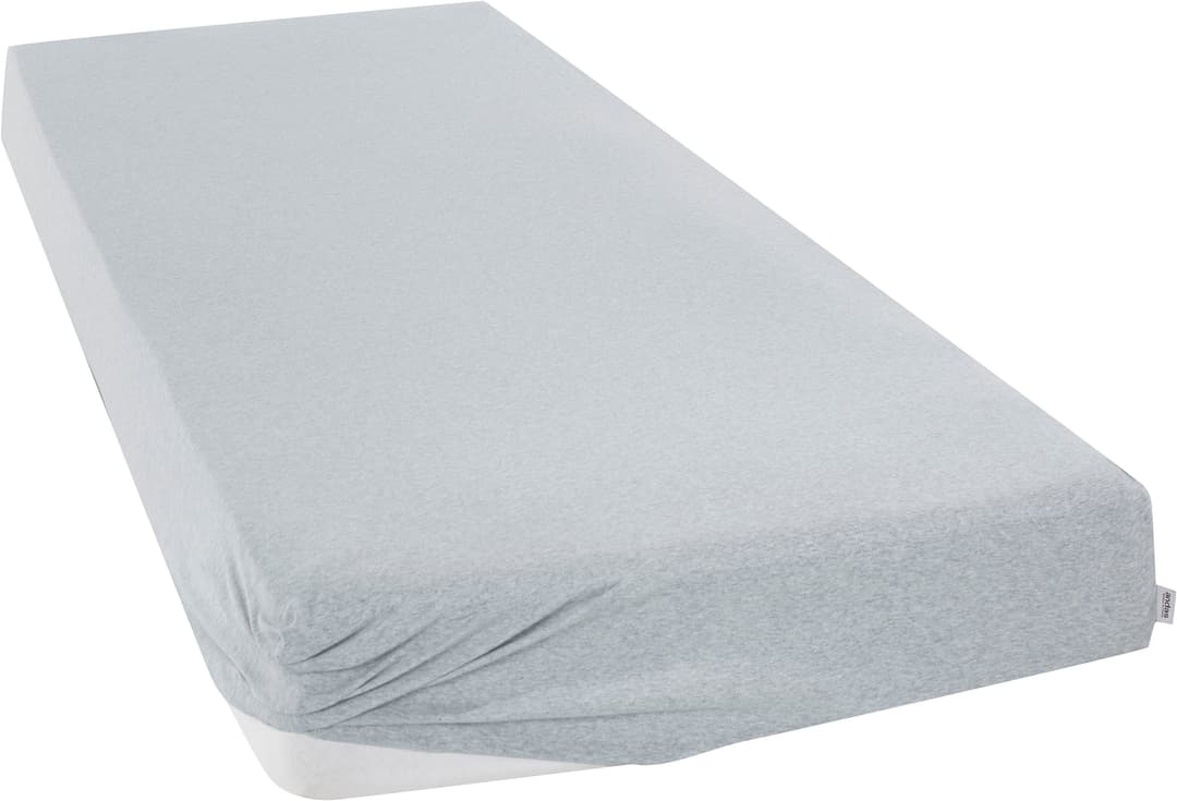 OTTO home Spannbettlaken VALJE | Grau