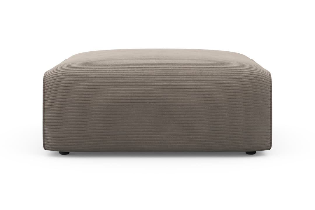 OTTO home Polsterhocker Merid | Beige