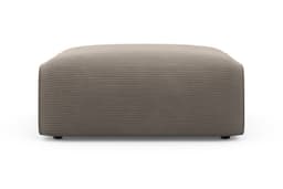 OTTO home Polsterhocker Merid | Beige