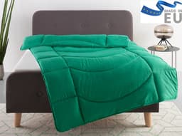 OTTO home Microfaserbettdecke Microlux | Grün