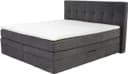 Jockenhöfer Gruppe Boxspringbett Amy | Grau