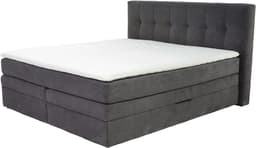 Jockenhöfer Gruppe Boxspringbett Amy | Grau