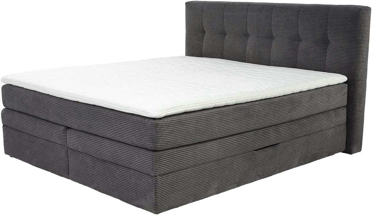Jockenhöfer Gruppe Boxspringbett Amy | Grau