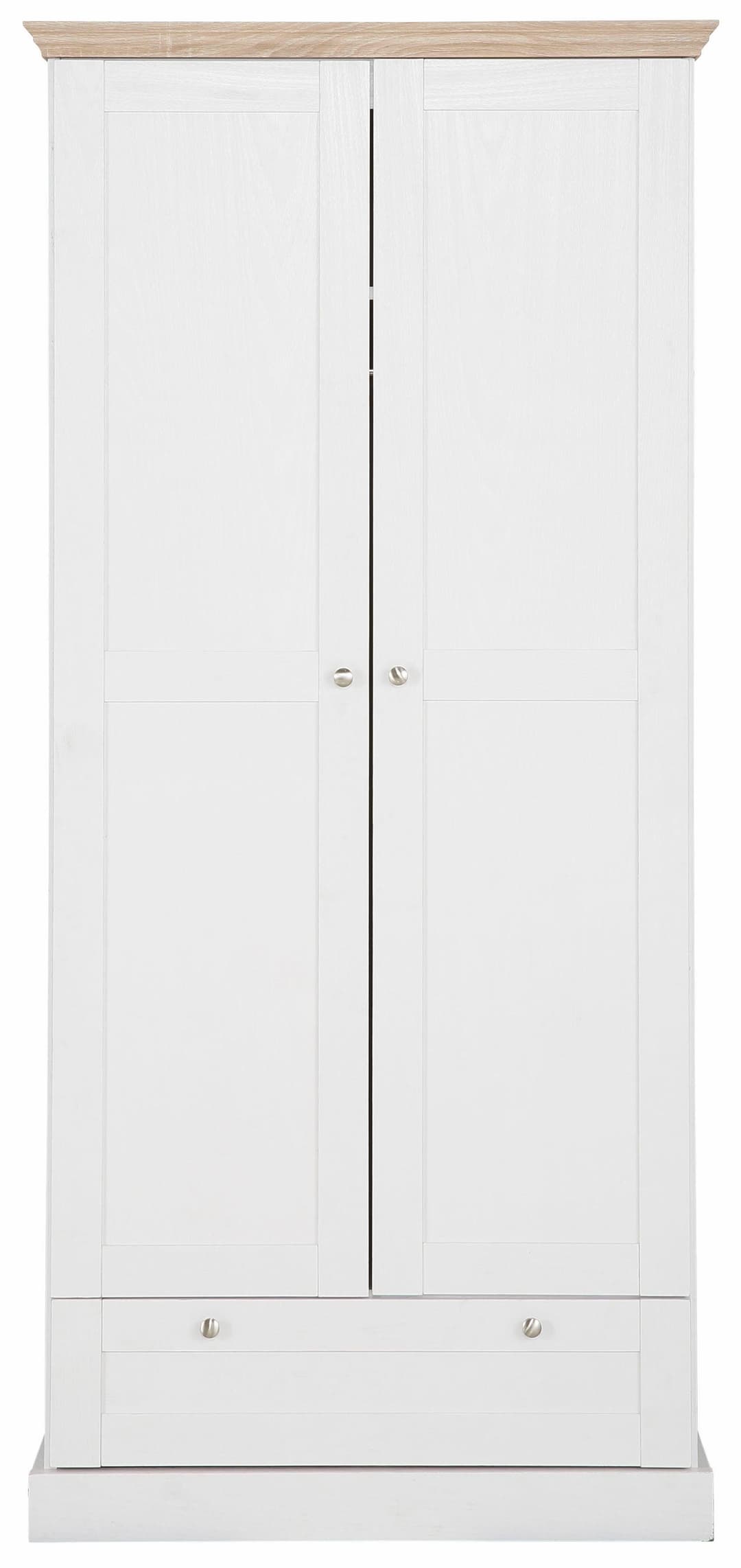 OTTO home Kleiderschrank Binz | Weiß
