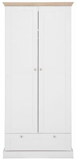OTTO home Kleiderschrank Binz | Weiß