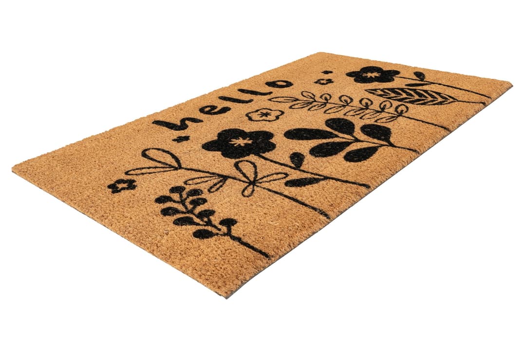 Kayoom Fußmatte Natural Guard 725 | Braun