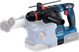 Bosch Professional Akku-Bohrhammer GBH 18V-22 | Blau