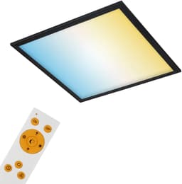 Briloner Leuchten CCT LED Panel | Schwarz