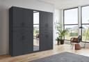 Wimex Kleiderschrank Taiga | Grau 2
