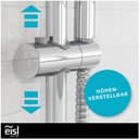 Eisl Stangenbrause-Set | Silber 5