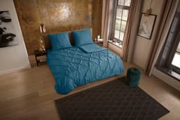 PURE luxury collection Elegence Bettwäsche-Set | Blau