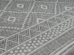 the carpet Teppich Calgary | Grau