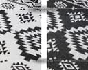 ELLE DECORATION Teppich Dynamic | Schwarz 4