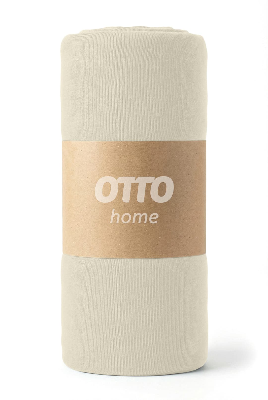 OTTO home Spannbettlaken PHYSALIS | Beige