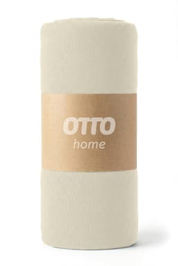 OTTO home Spannbettlaken PHYSALIS | Beige