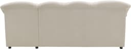 DOMO collection Ecksofa Flores Schlafsofa | Beige