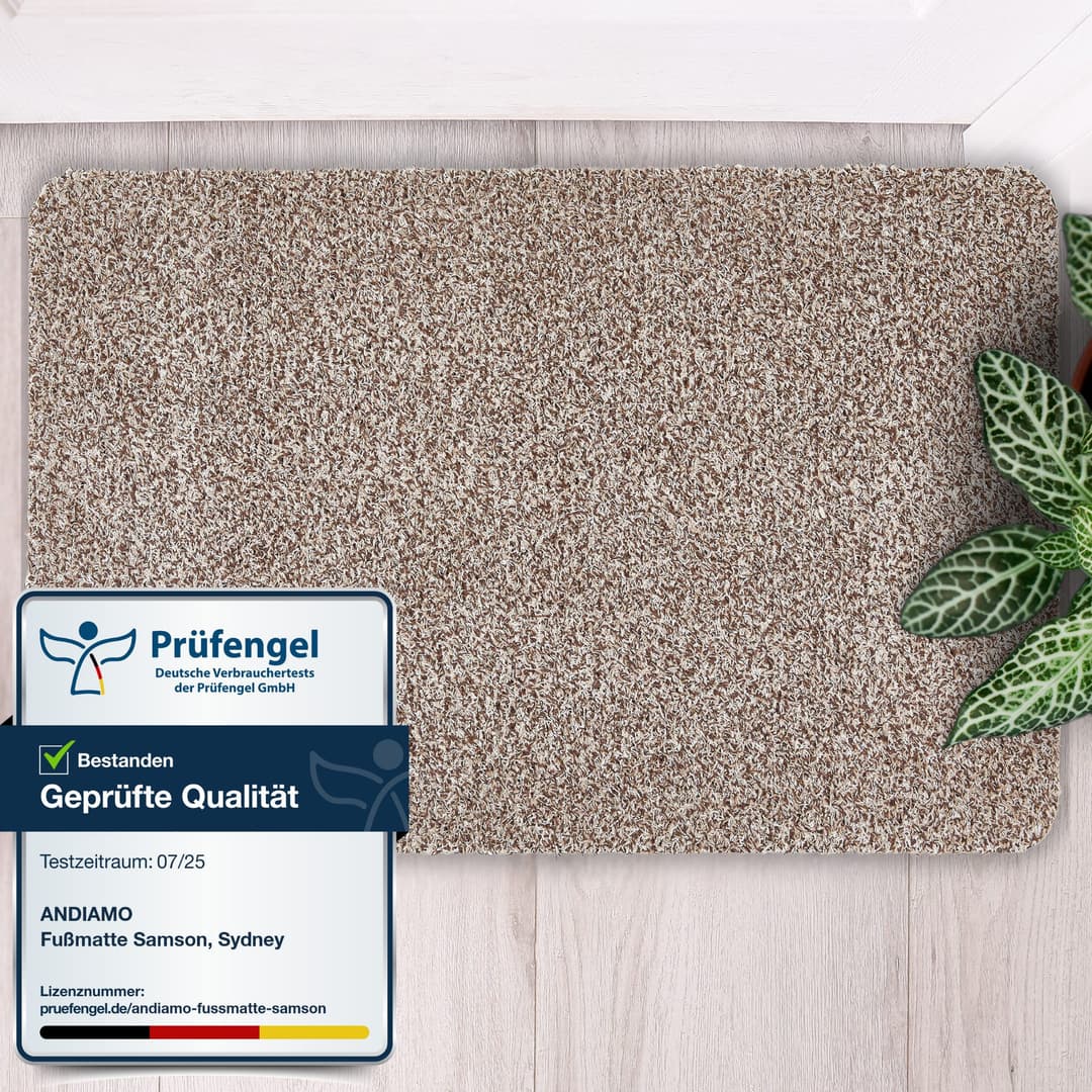 Andiamo Fußmatte Samson | Beige