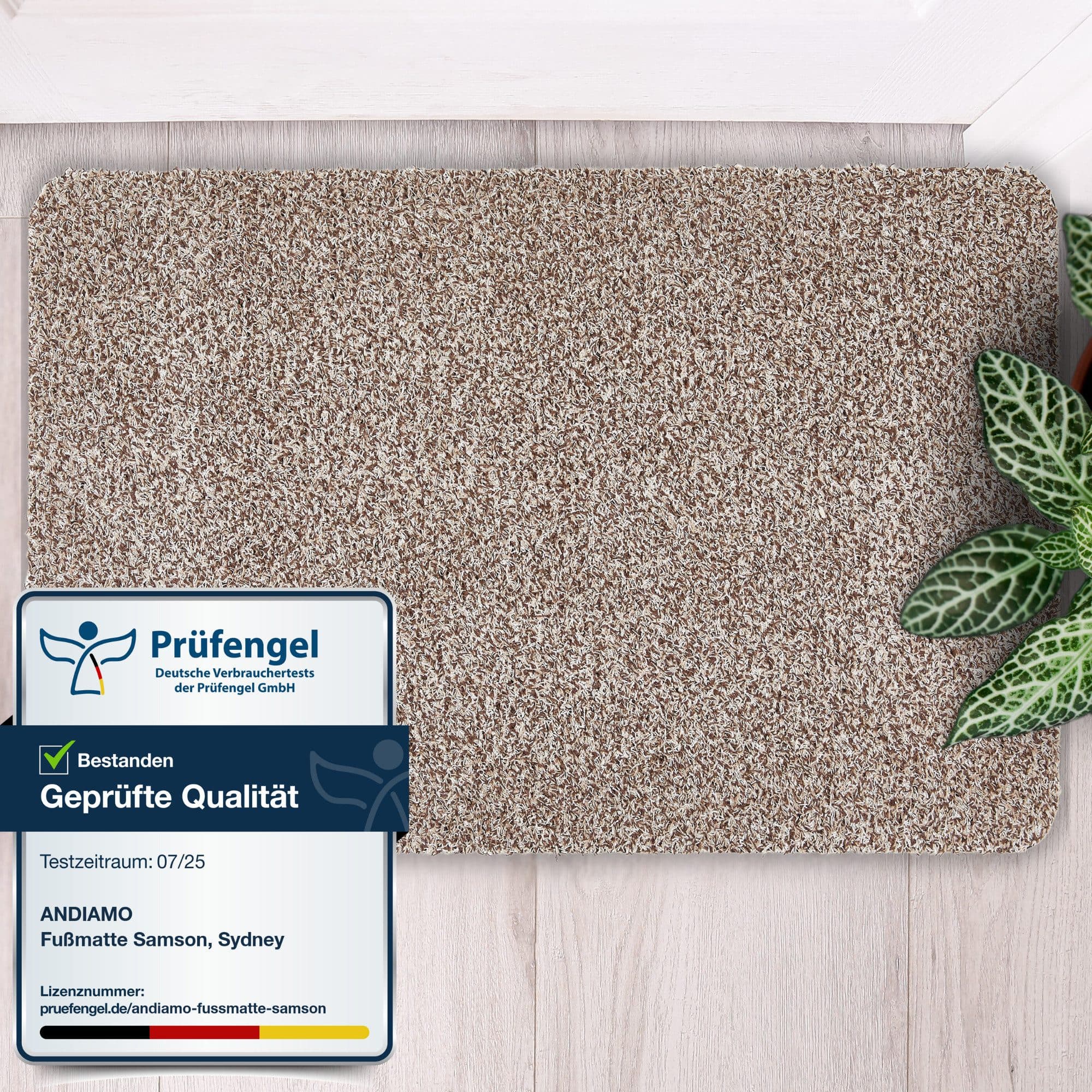 Andiamo Fußmatte Samson | Beige