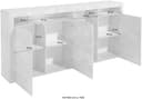 borchardt Möbel Highboard Santa Fe | Grau 4