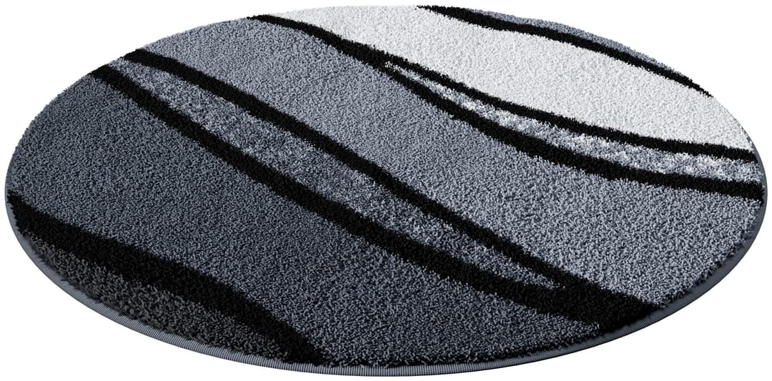 Grund Badematte Belize | Grau