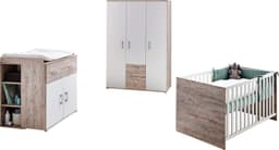 OTTO home Babyzimmer-Komplettset Rieke | Holztöne