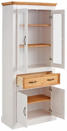 OTTO home Vitrine Selma | Weiß