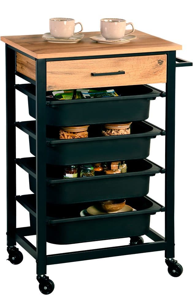 KESPER® Küchenwagen | Holztöne