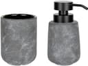 WENKO Badaccessoire-Set Sacile | Grau
