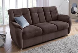 sit&more 3-Sitzer Sonoma | Braun