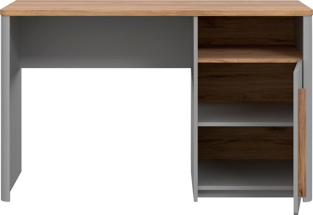 FORTE Schreibtisch Surfino | Holztöne