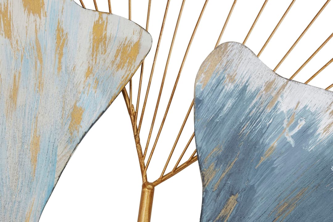 HOFMANN LIVING AND MORE Wanddekoobjekt Gingko | Gold