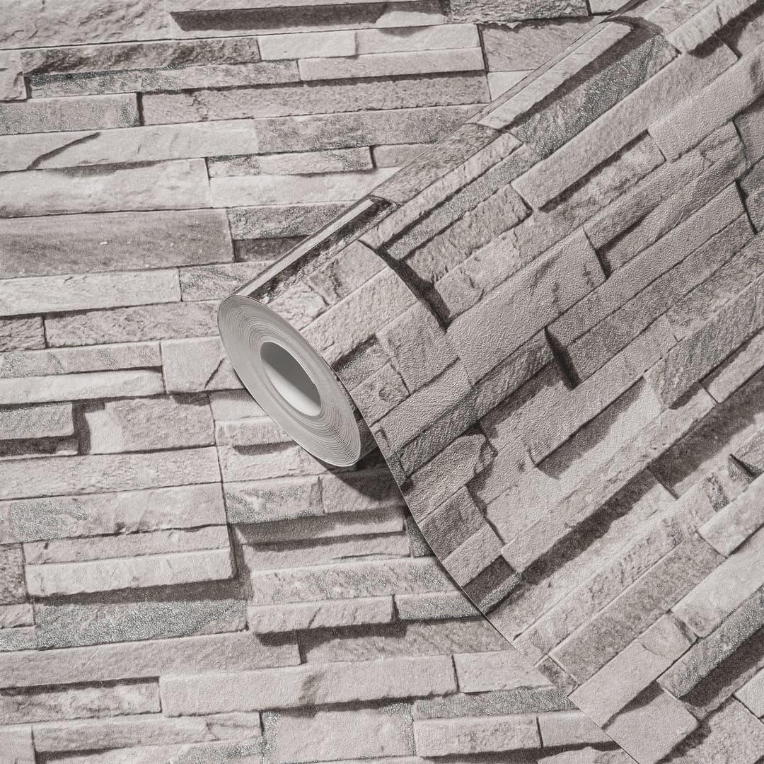 living walls Vliestapete Metropolitan Stories. Travel Styles. | Grau