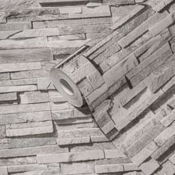 living walls Vliestapete Metropolitan Stories. Travel Styles. | Grau