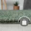 Myflair Möbel & Accessoires Hochflor-Läufer My Shaggy | Grün 4