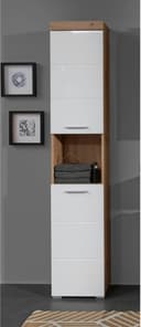 welltime Hochschrank Avena | Holztöne