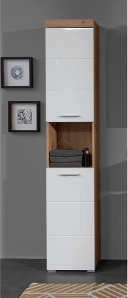 welltime Hochschrank Avena | Holztöne