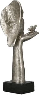 GILDE Dekofigur Skulptur Desire | Silber 3