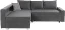 COLLECTION AB Ecksofa Relax L-Form | Grau 2