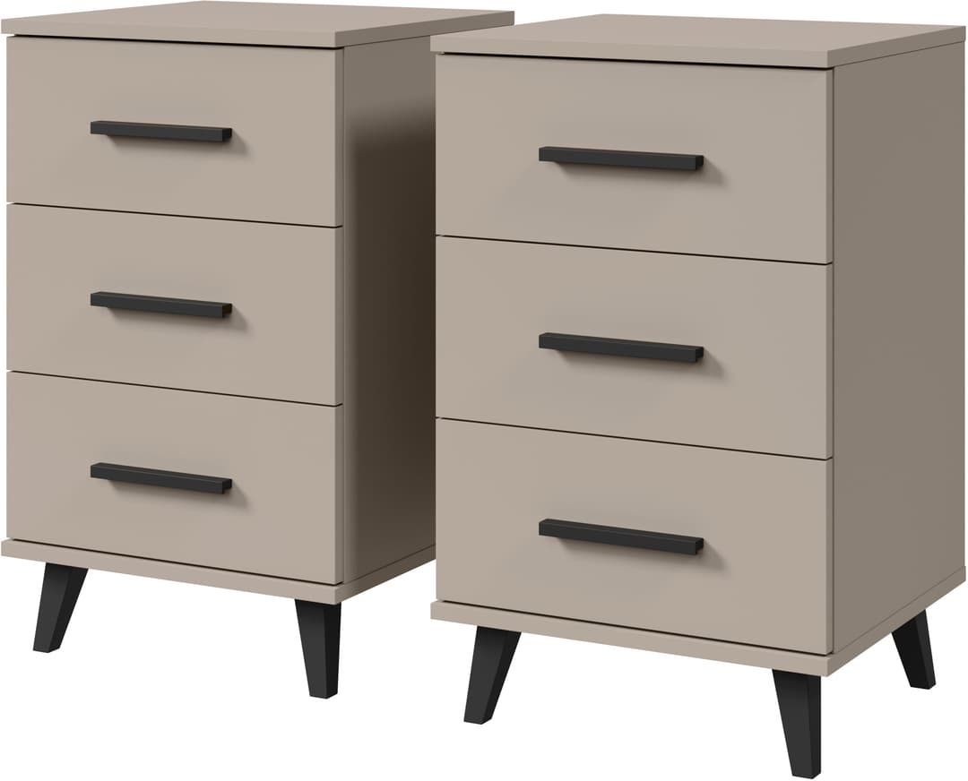 OTTO home Nachtkommode Lagos | Braun