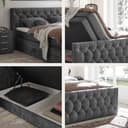 ED EXCITING DESIGN Boxspringbett Cashfield | Grau 4