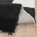 Sanat Hochflor-Teppich Milano 1250 | Schwarz 2